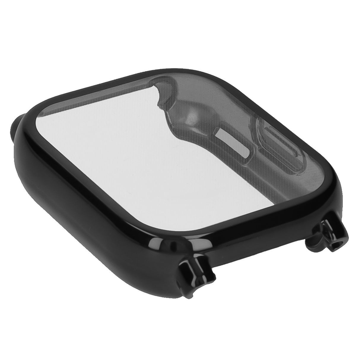 Schutzhülle für Xiaomi Redmi Watch 5 Lite, Bizon Case Watch Felipe, Schwarz
