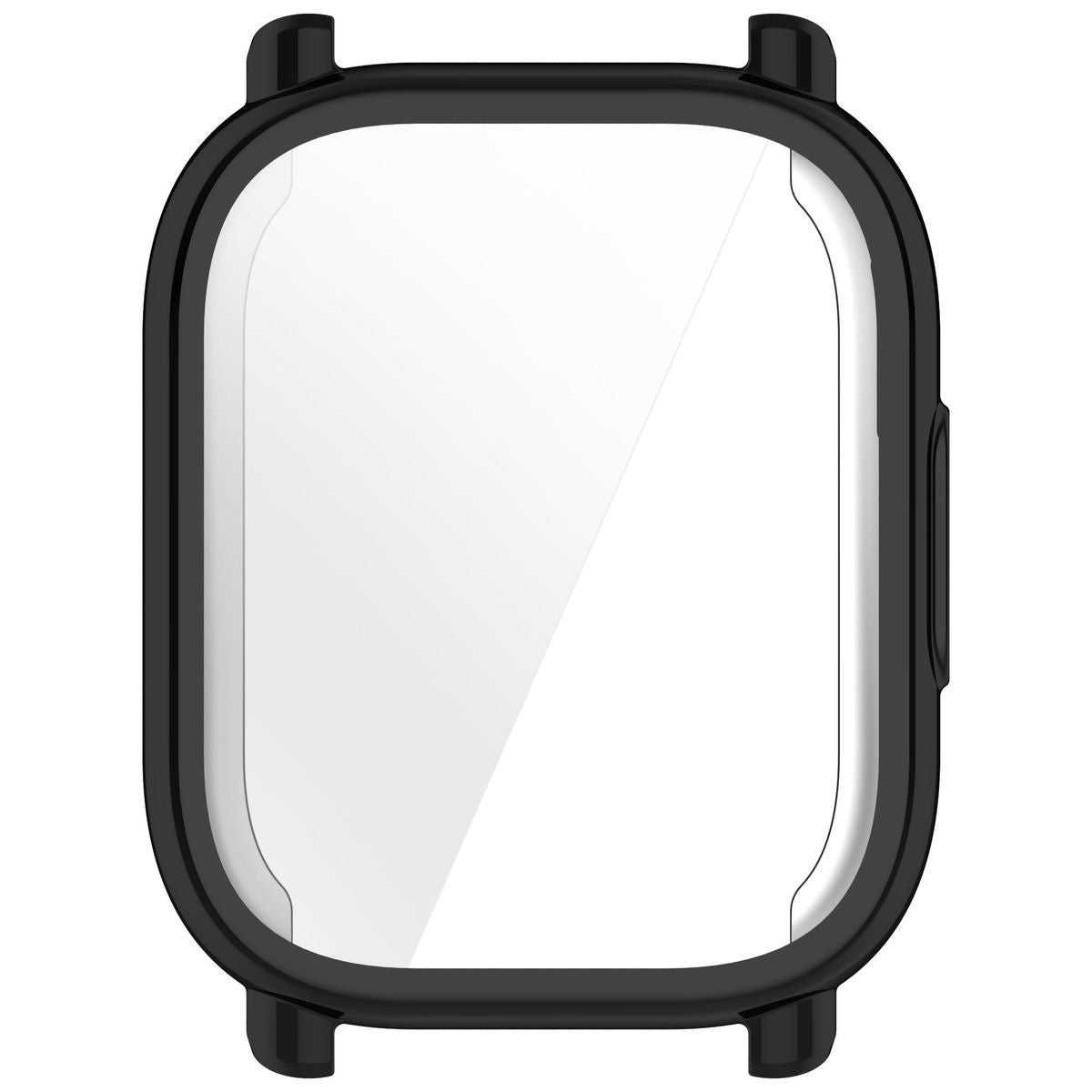 Schutzhülle für Xiaomi Redmi Watch 5 Lite, Bizon Case Watch Felipe, Schwarz