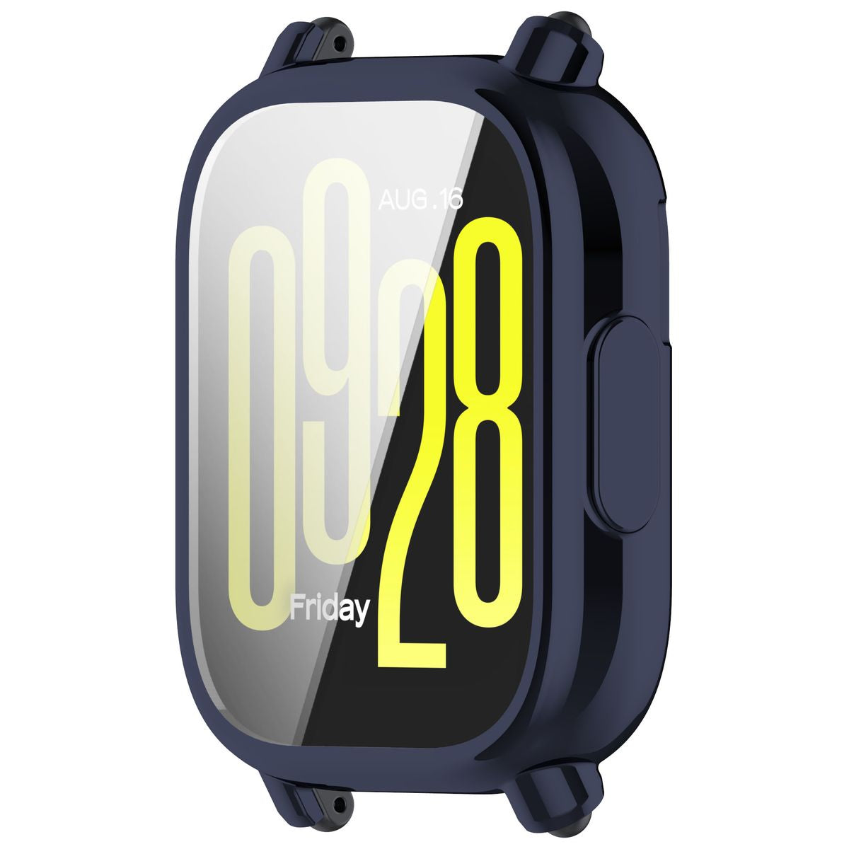 Schutzhülle für Xiaomi Redmi Watch 5 Lite, Bizon Case Watch Felipe, Blau