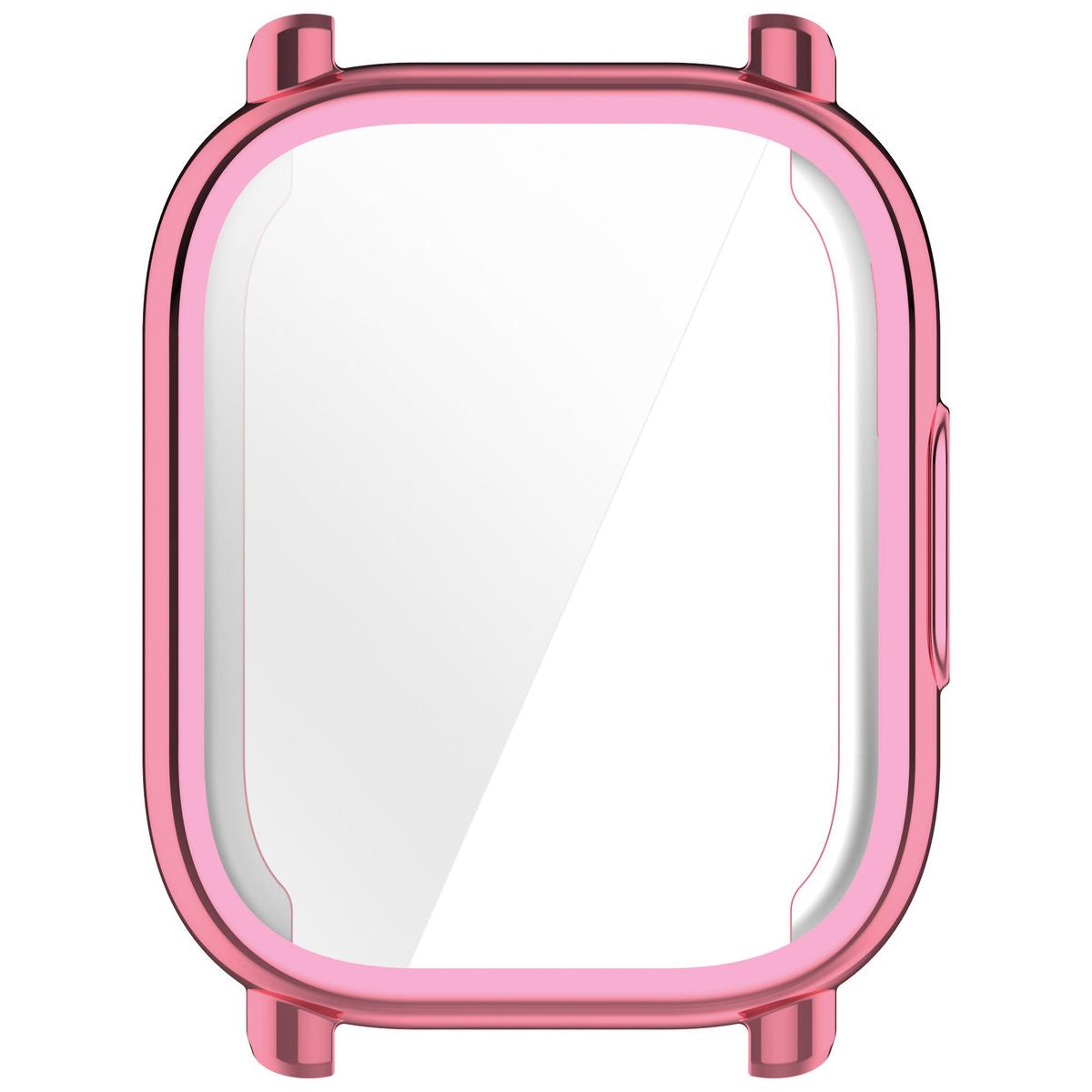 Schutzhülle für Xiaomi Redmi Watch 5 Lite, Bizon Case Watch Felipe, Rosa