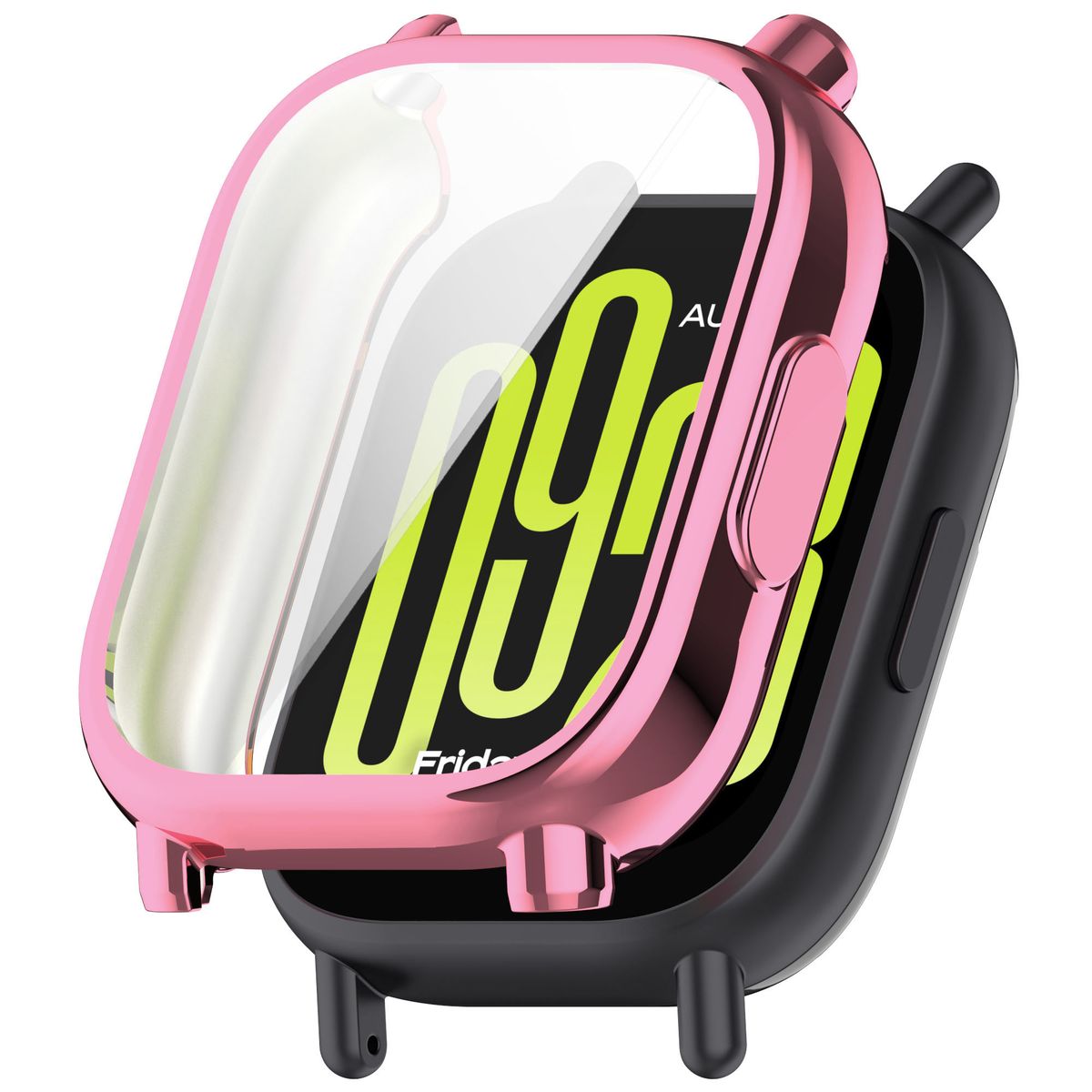 Schutzhülle für Xiaomi Redmi Watch 5 Lite, Bizon Case Watch Felipe, Rosa