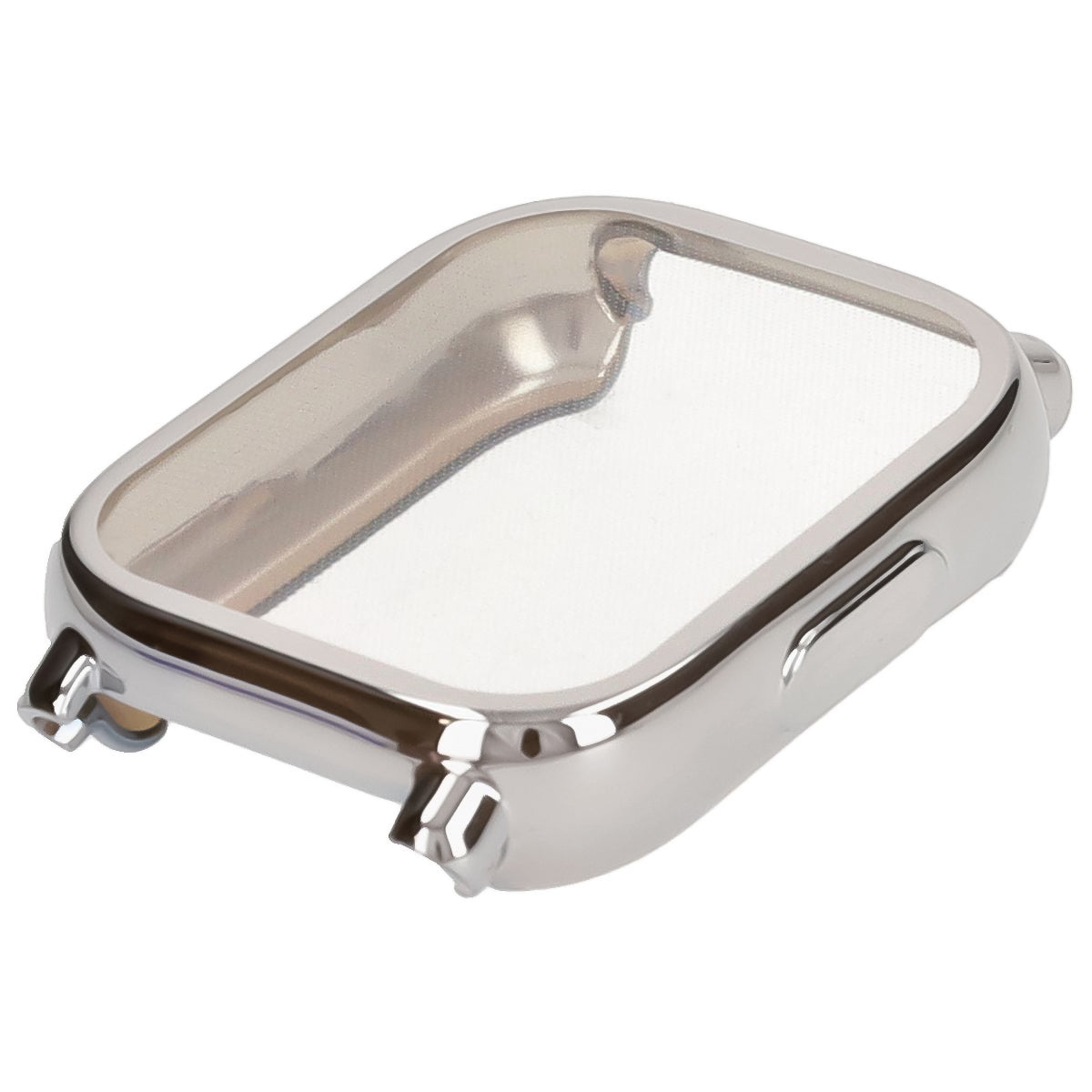 Schutzhülle für Xiaomi Redmi Watch 5 Lite, Bizon Case Watch Felipe, Silbern