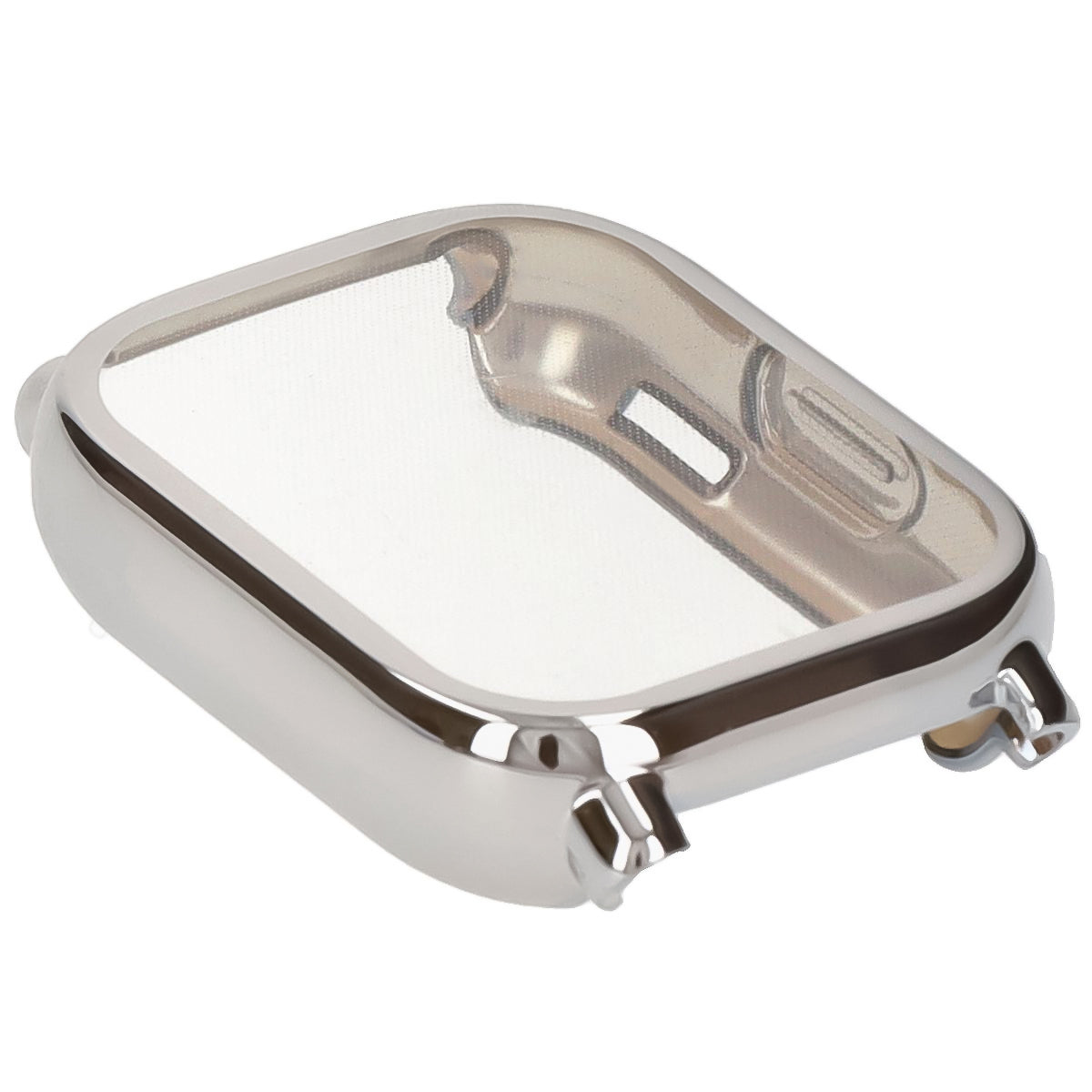 Schutzhülle für Xiaomi Redmi Watch 5 Lite, Bizon Case Watch Felipe, Silbern