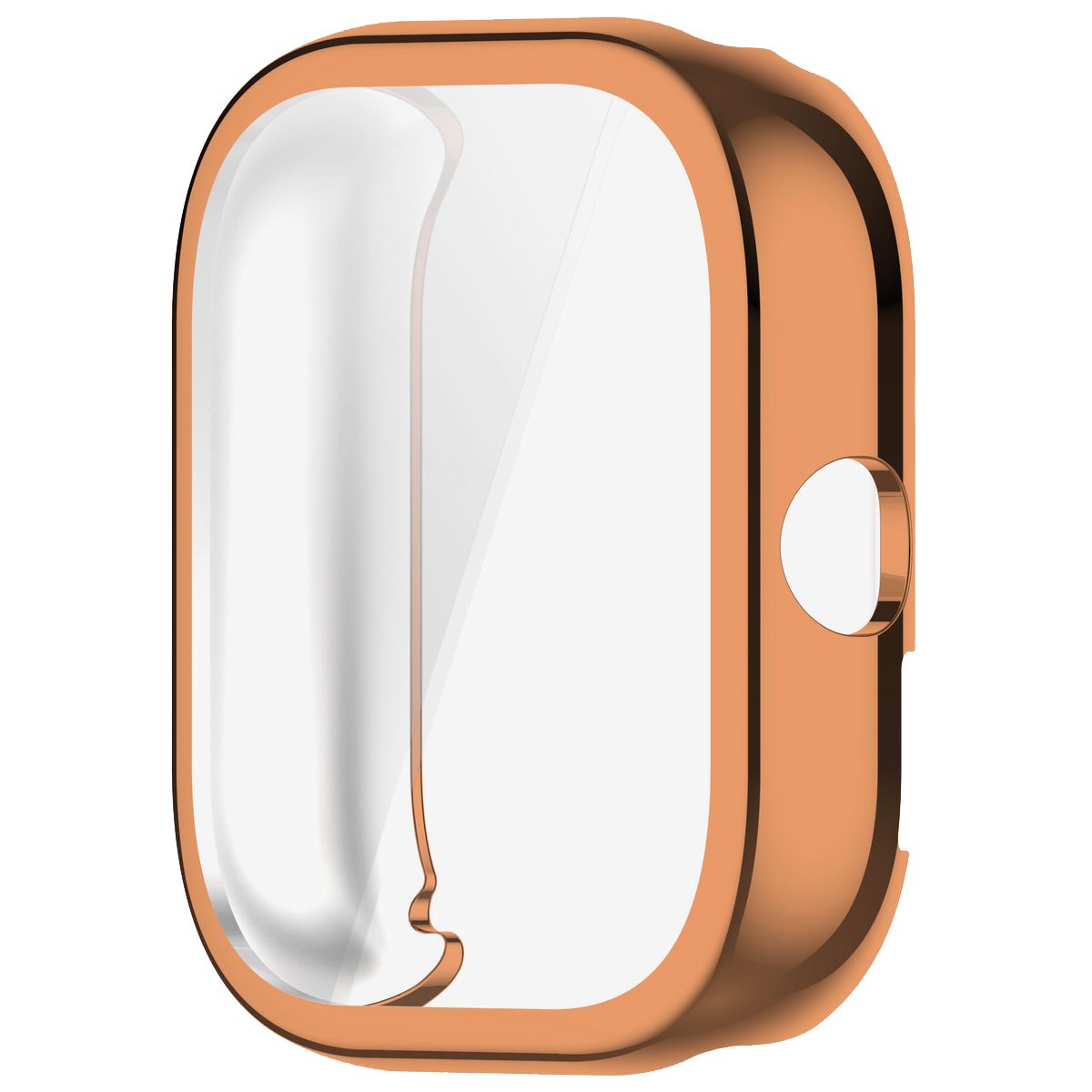 Schutzhülle für Xiaomi Redmi Watch 5, Bizon Case Watch Felipe, Rosegold