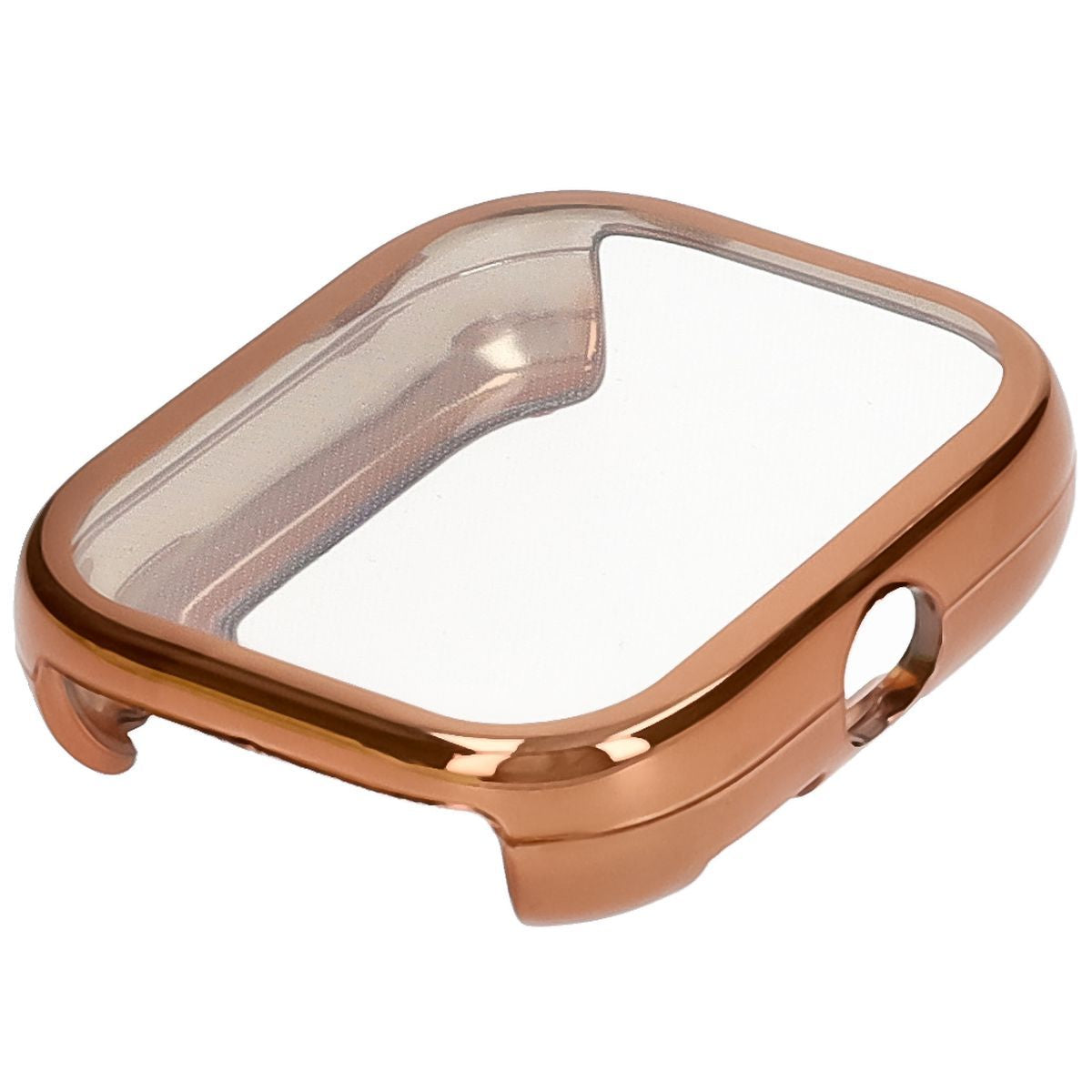 Schutzhülle für Xiaomi Redmi Watch 5, Bizon Case Watch Felipe, Rosegold