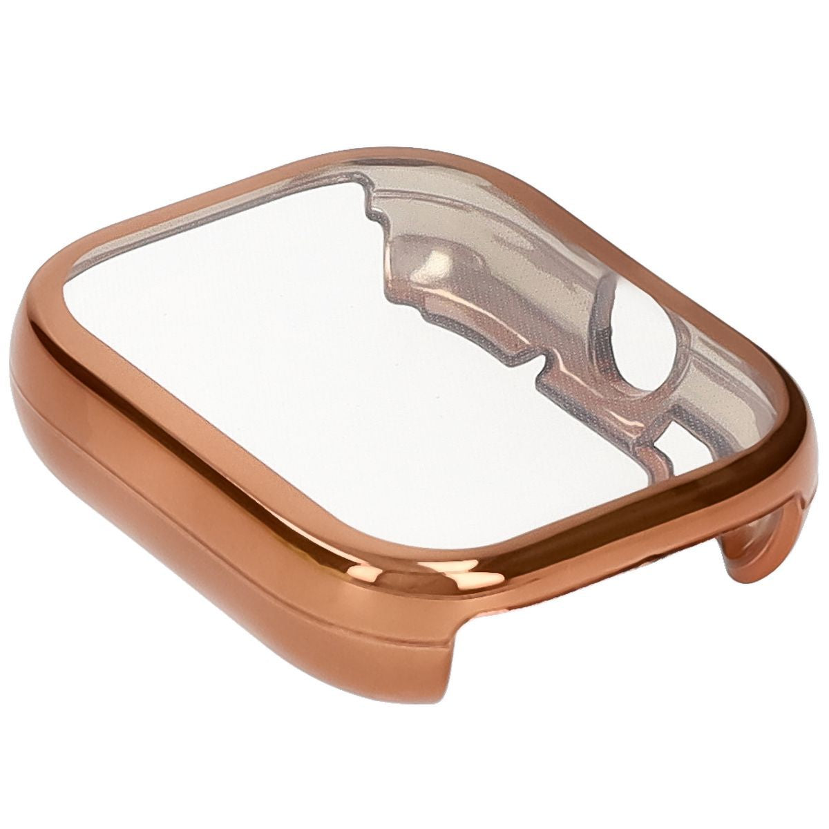 Schutzhülle für Xiaomi Redmi Watch 5, Bizon Case Watch Felipe, Rosegold