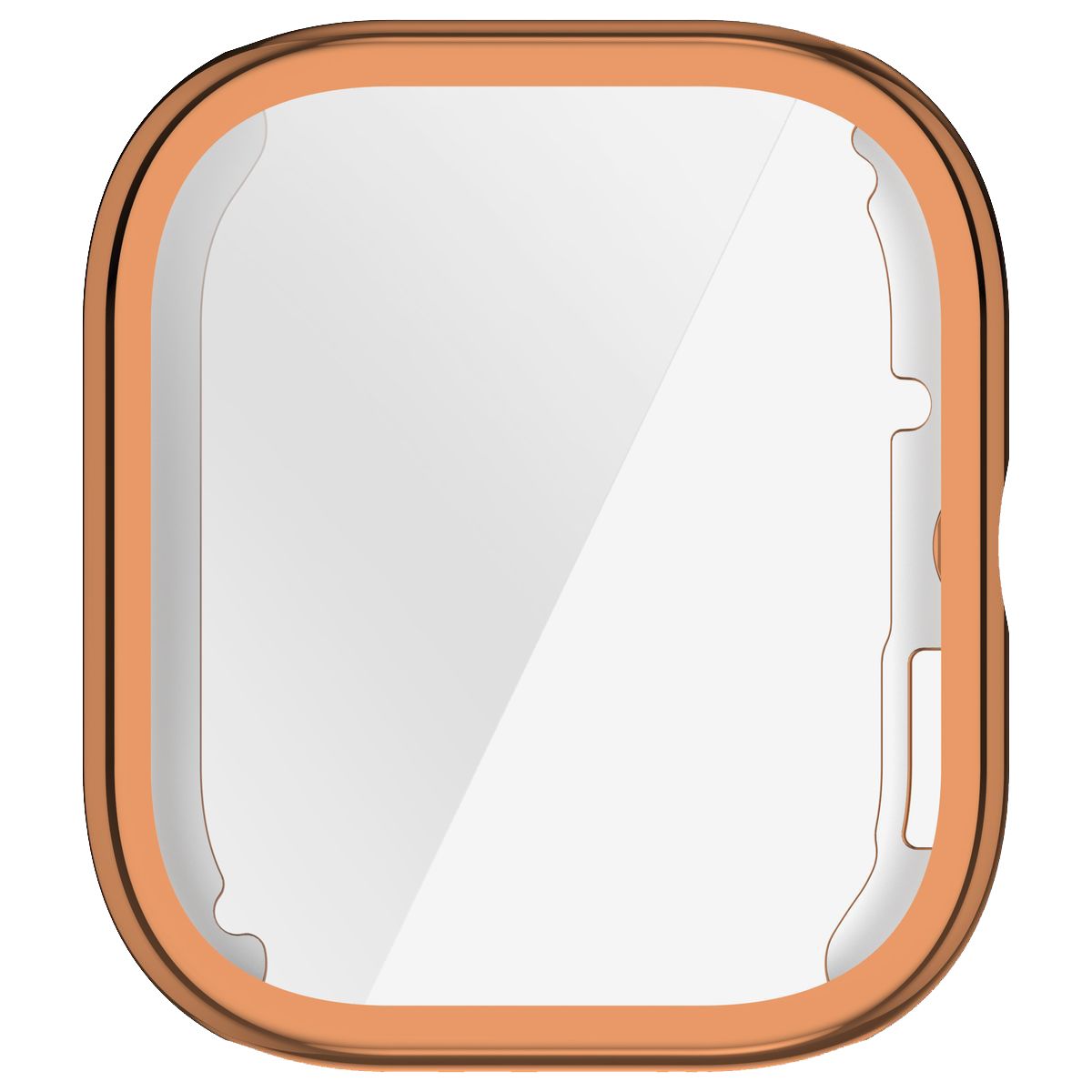 Schutzhülle für Xiaomi Redmi Watch 5, Bizon Case Watch Felipe, Rosegold