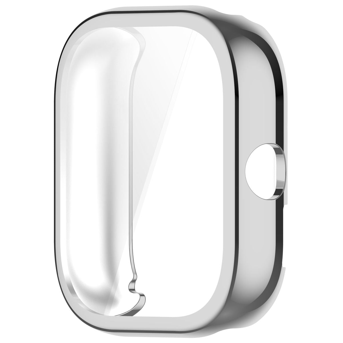 Schutzhülle für Xiaomi Redmi Watch 5, Bizon Case Watch Felipe, Silbern