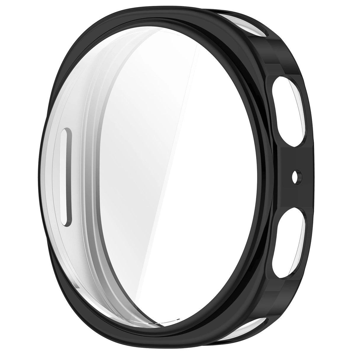 Schutzhülle für Galaxy Watch 8 44 mm, Bizon Case Watch Felipe, Schwarz