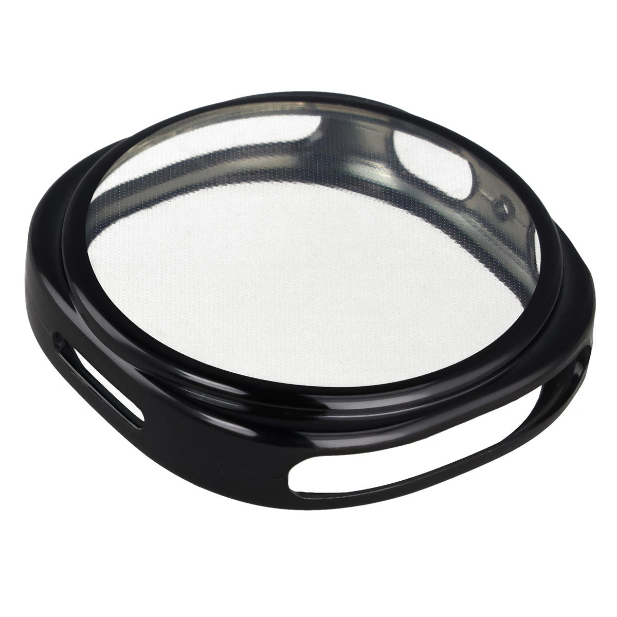 Schutzhülle für Galaxy Watch 8 44 mm, Bizon Case Watch Felipe, Schwarz