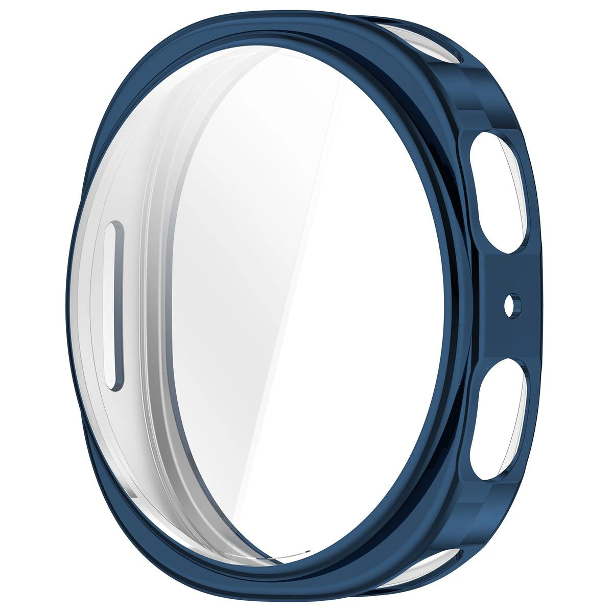 Schutzhülle für Galaxy Watch 8 44 mm, Bizon Case Watch Felipe, Blau