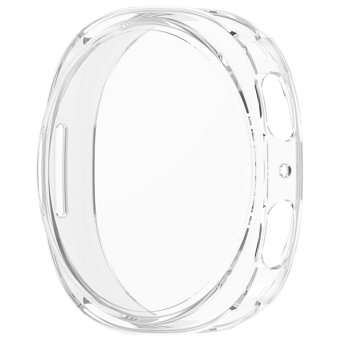 Schutzhülle für Galaxy Watch 8 44 mm, Bizon Case Watch Felipe, Transparent