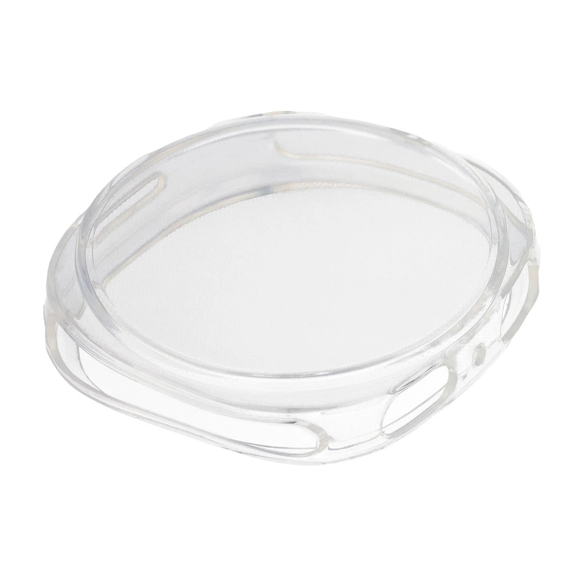 Schutzhülle für Galaxy Watch 8 44 mm, Bizon Case Watch Felipe, Transparent