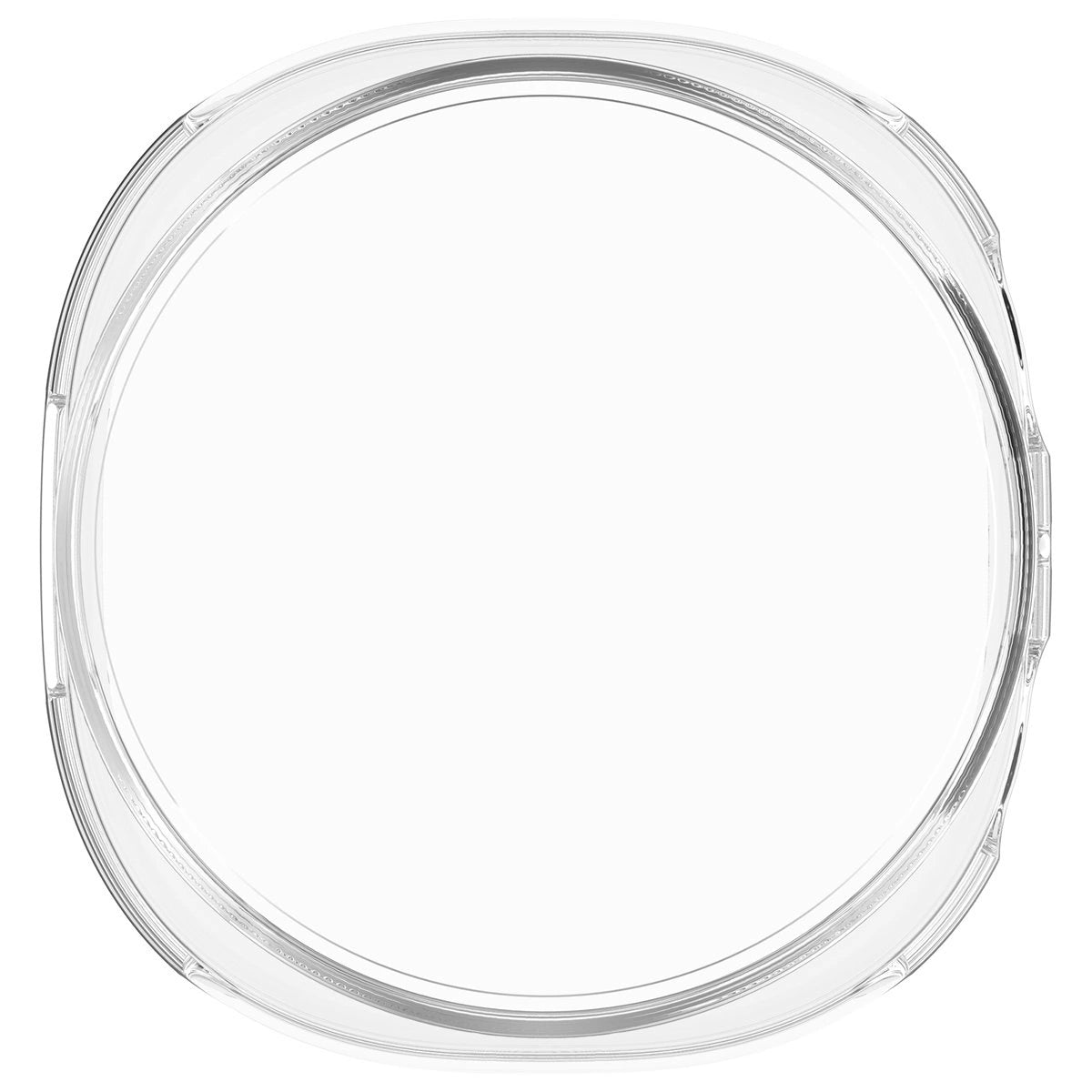 Schutzhülle für Galaxy Watch 8 44 mm, Bizon Case Watch Felipe, Transparent