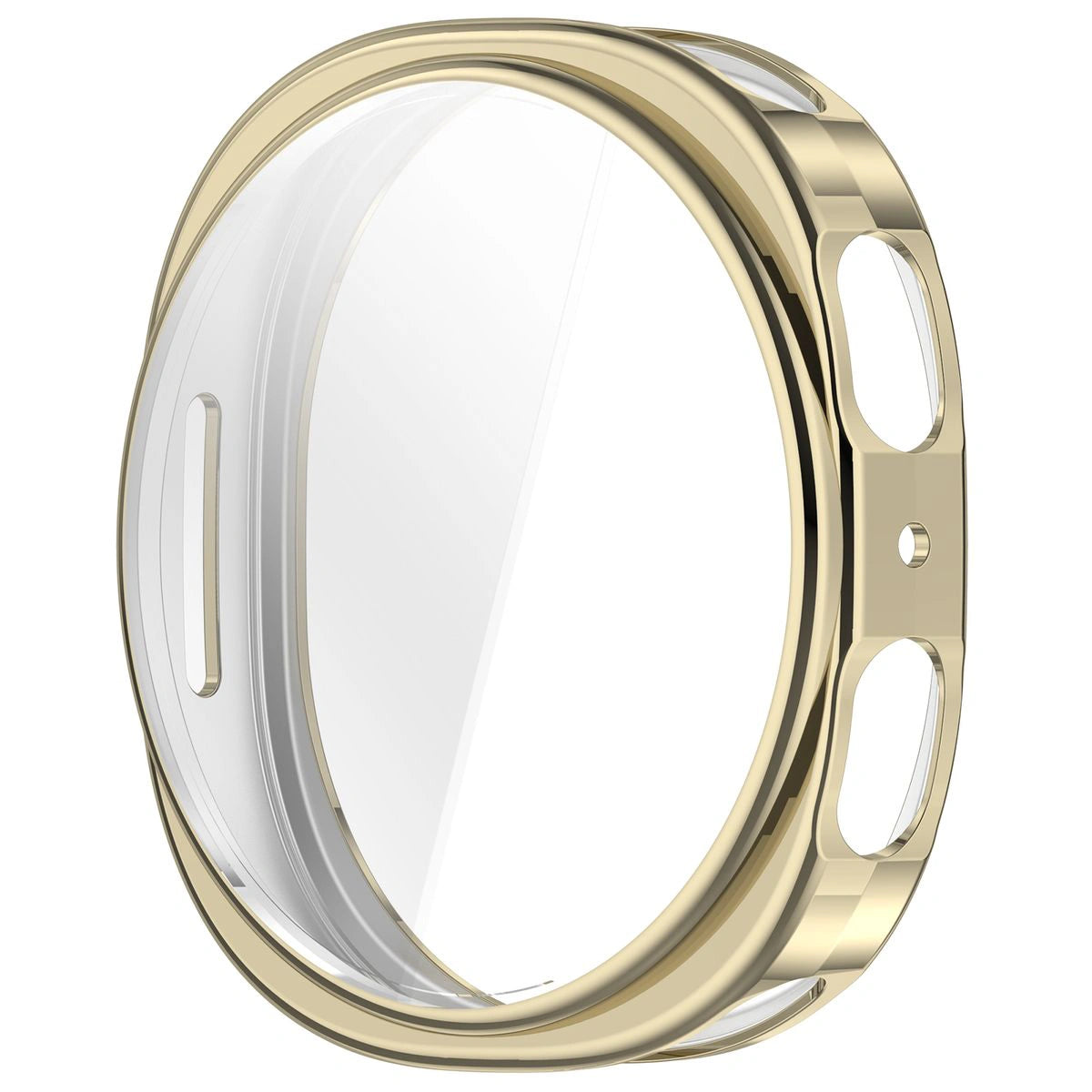 Schutzhülle für Galaxy Watch 8 44 mm, Bizon Case Watch Felipe, Golden