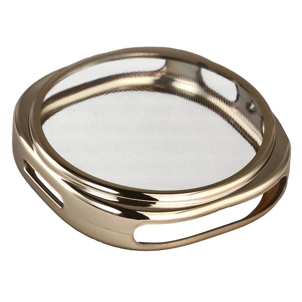 Schutzhülle für Galaxy Watch 8 44 mm, Bizon Case Watch Felipe, Golden