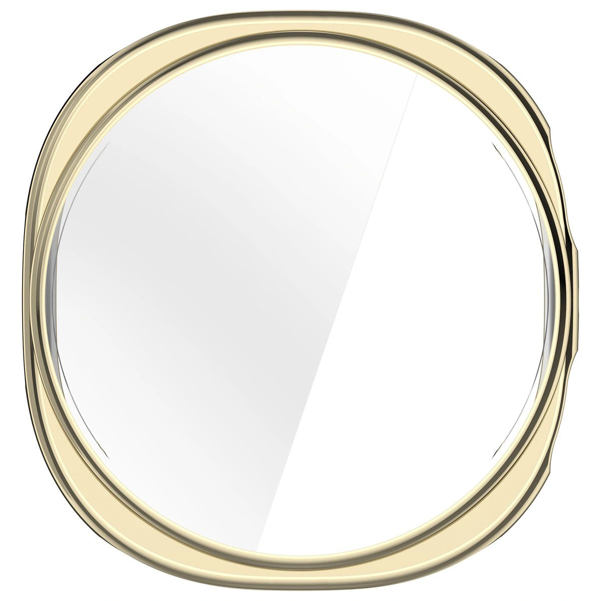 Schutzhülle für Galaxy Watch 8 44 mm, Bizon Case Watch Felipe, Golden