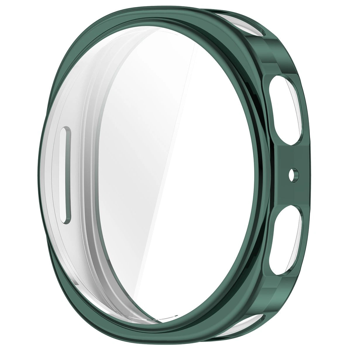 Schutzhülle für Galaxy Watch 8 44 mm, Bizon Case Watch Felipe, Grün