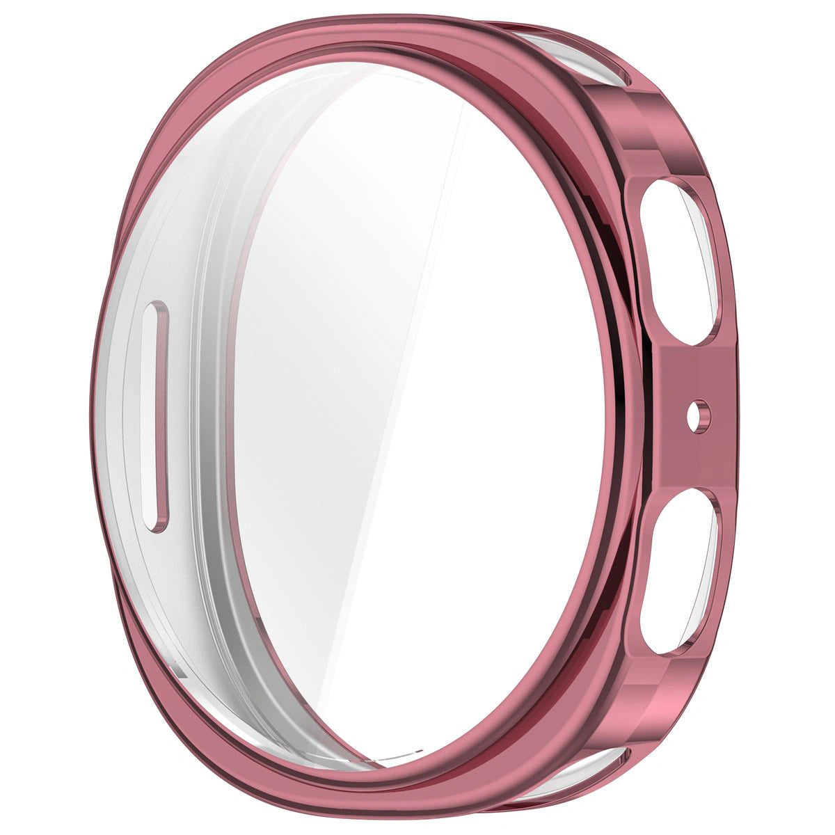 Schutzhülle für Galaxy Watch 8 44 mm, Bizon Case Watch Felipe, Rosa