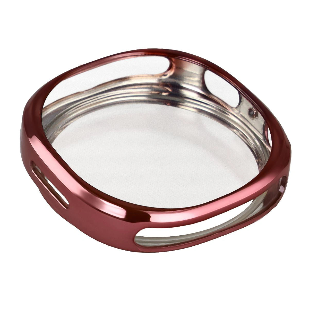 Schutzhülle für Galaxy Watch 8 44 mm, Bizon Case Watch Felipe, Rosa
