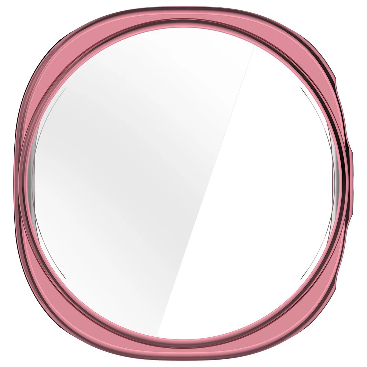 Schutzhülle für Galaxy Watch 8 44 mm, Bizon Case Watch Felipe, Rosa