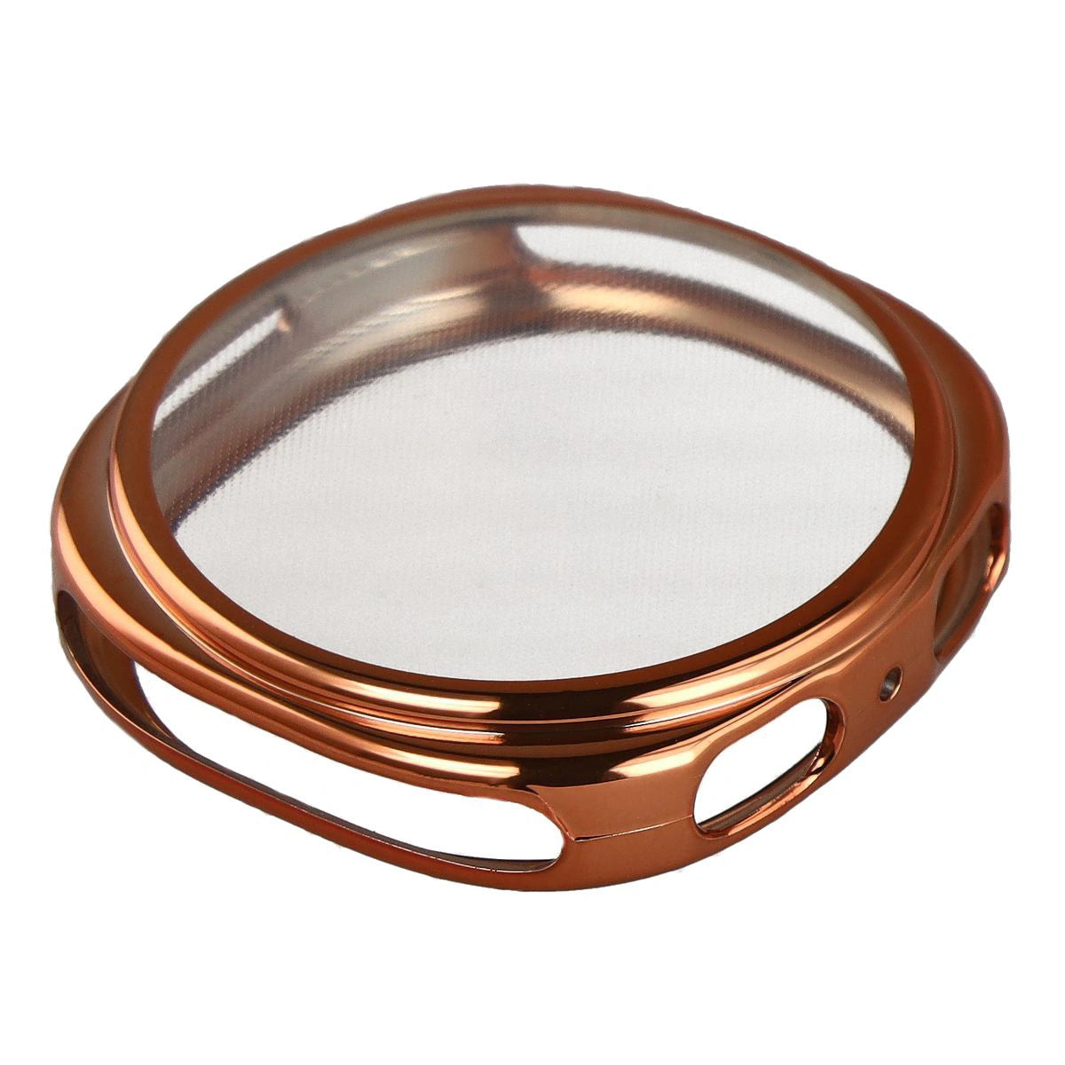 Schutzhülle für Galaxy Watch 8 44 mm, Bizon Case Watch Felipe, Roségold