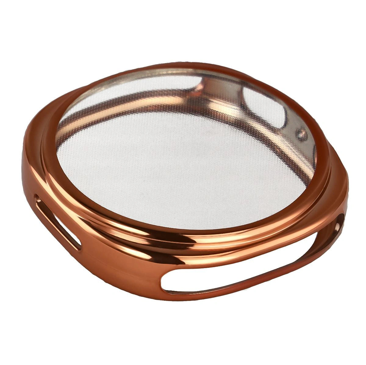 Schutzhülle für Galaxy Watch 8 44 mm, Bizon Case Watch Felipe, Roségold