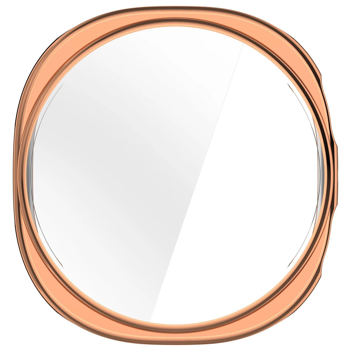Schutzhülle für Galaxy Watch 8 44 mm, Bizon Case Watch Felipe, Roségold