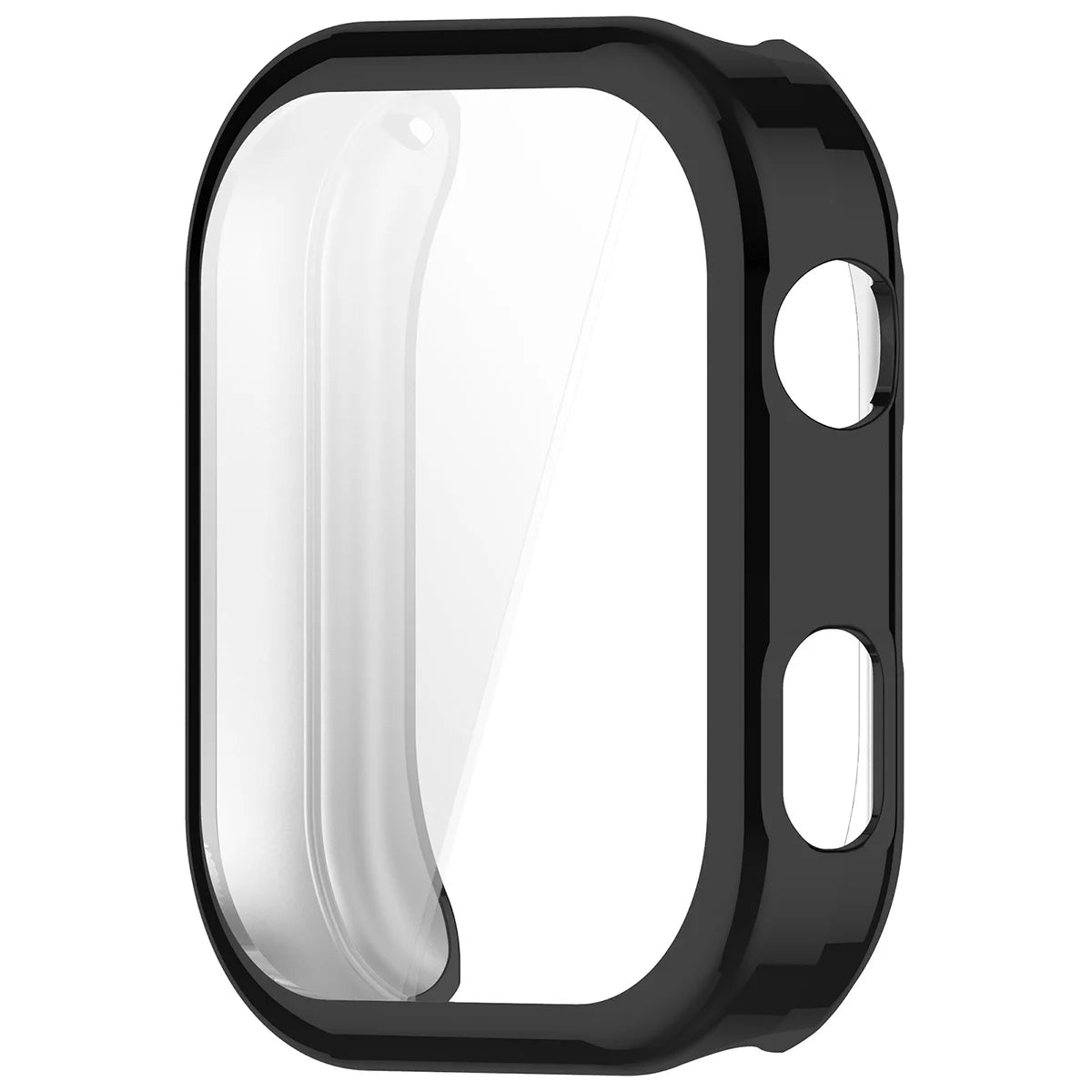 Schutzhülle für Xiaomi Redmi Watch 6, Bizon Case Watch Felipe, Schwarz