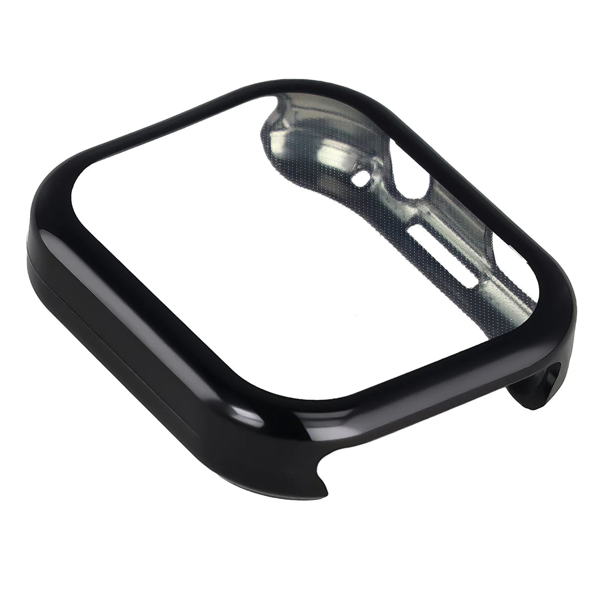 Schutzhülle für Xiaomi Redmi Watch 6, Bizon Case Watch Felipe, Schwarz