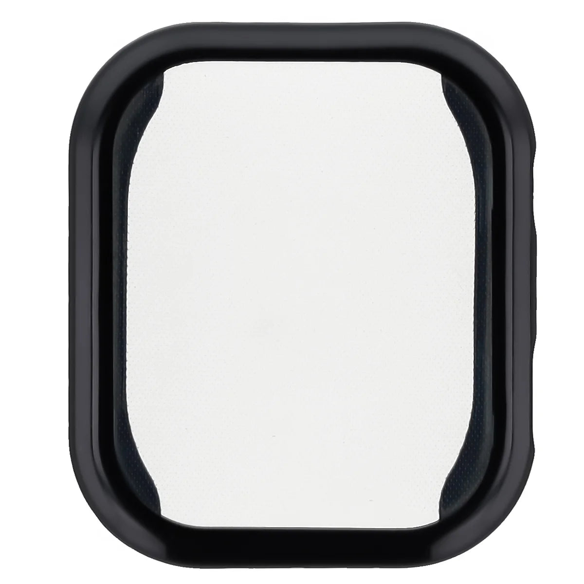 Schutzhülle für Xiaomi Redmi Watch 6, Bizon Case Watch Felipe, Schwarz