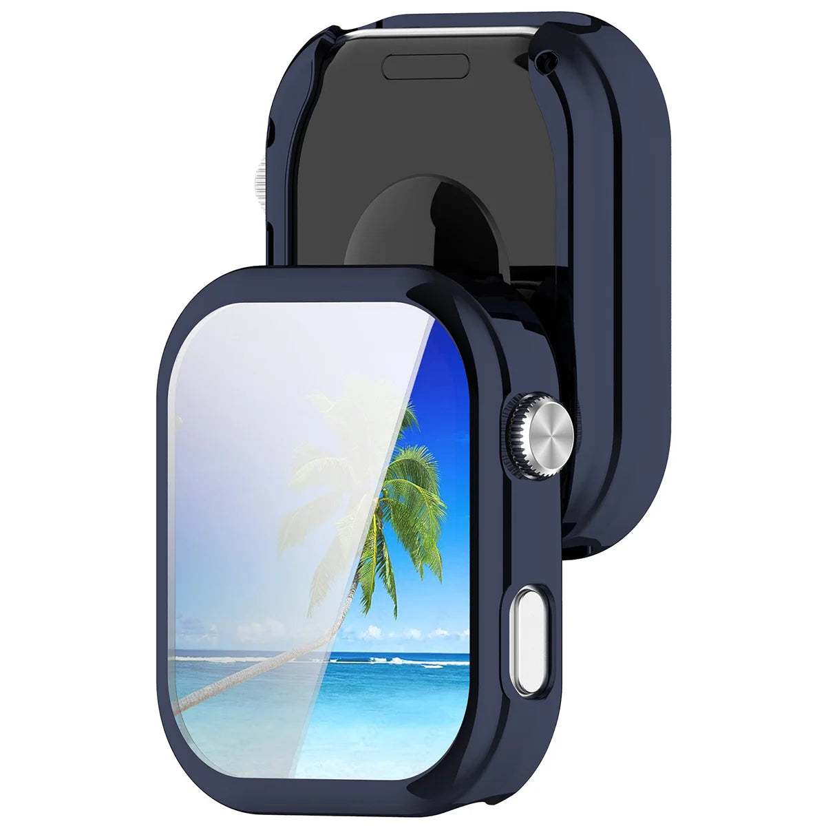 Schutzhülle für Xiaomi Redmi Watch 6, Bizon Case Watch Felipe, Blau