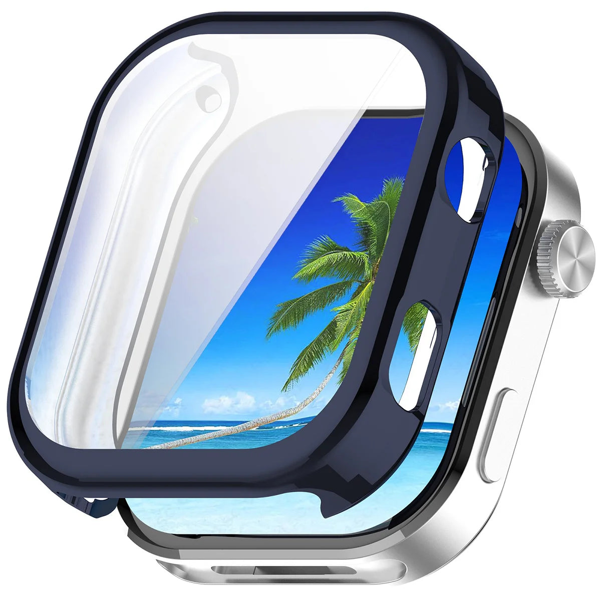 Schutzhülle für Xiaomi Redmi Watch 6, Bizon Case Watch Felipe, Blau