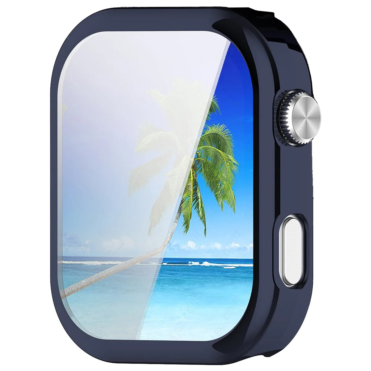 Schutzhülle für Xiaomi Redmi Watch 6, Bizon Case Watch Felipe, Blau