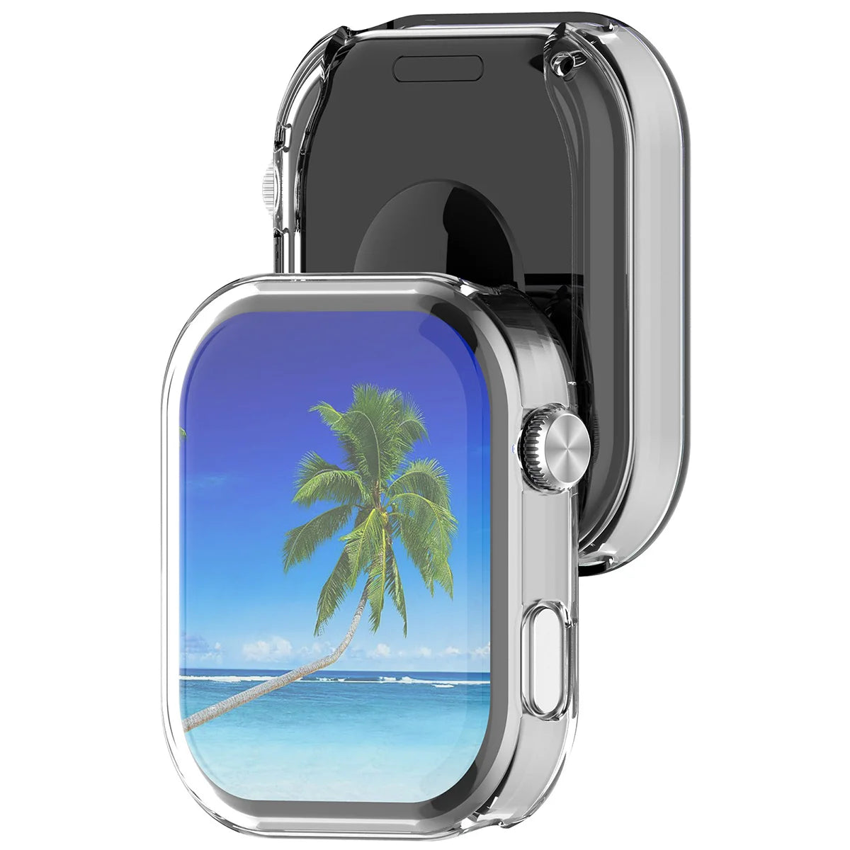 Schutzhülle für Xiaomi Redmi Watch 6, Bizon Case Watch Felipe, Transparent