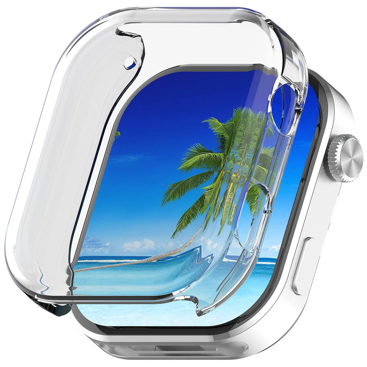 Schutzhülle für Xiaomi Redmi Watch 6, Bizon Case Watch Felipe, Transparent