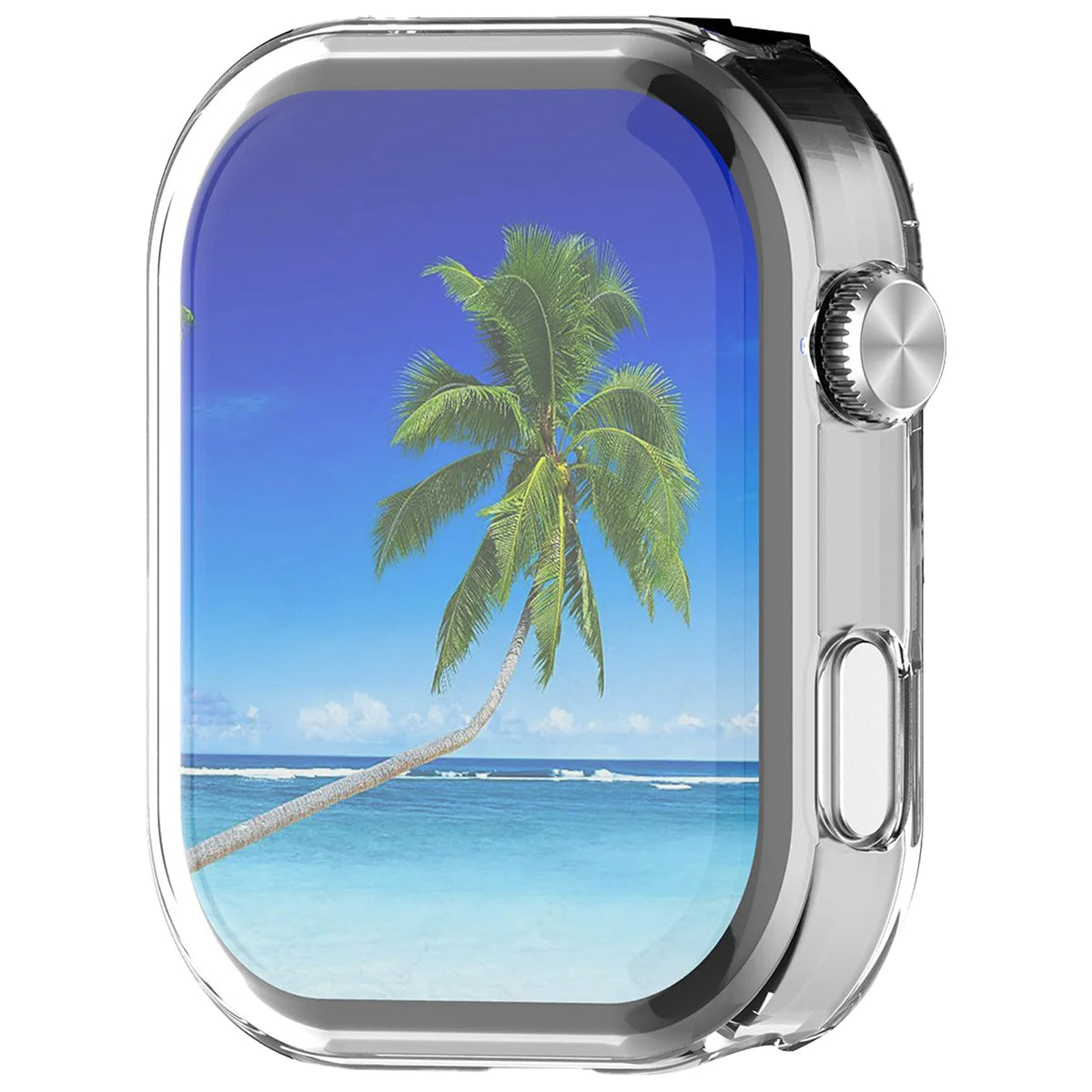 Schutzhülle für Xiaomi Redmi Watch 6, Bizon Case Watch Felipe, Transparent