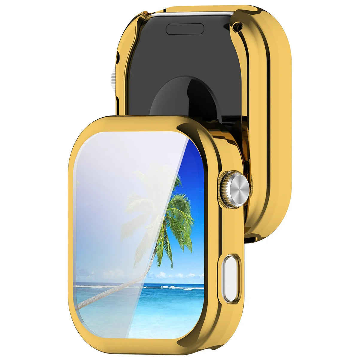Schutzhülle für Xiaomi Redmi Watch 6, Bizon Case Watch Felipe, Golden