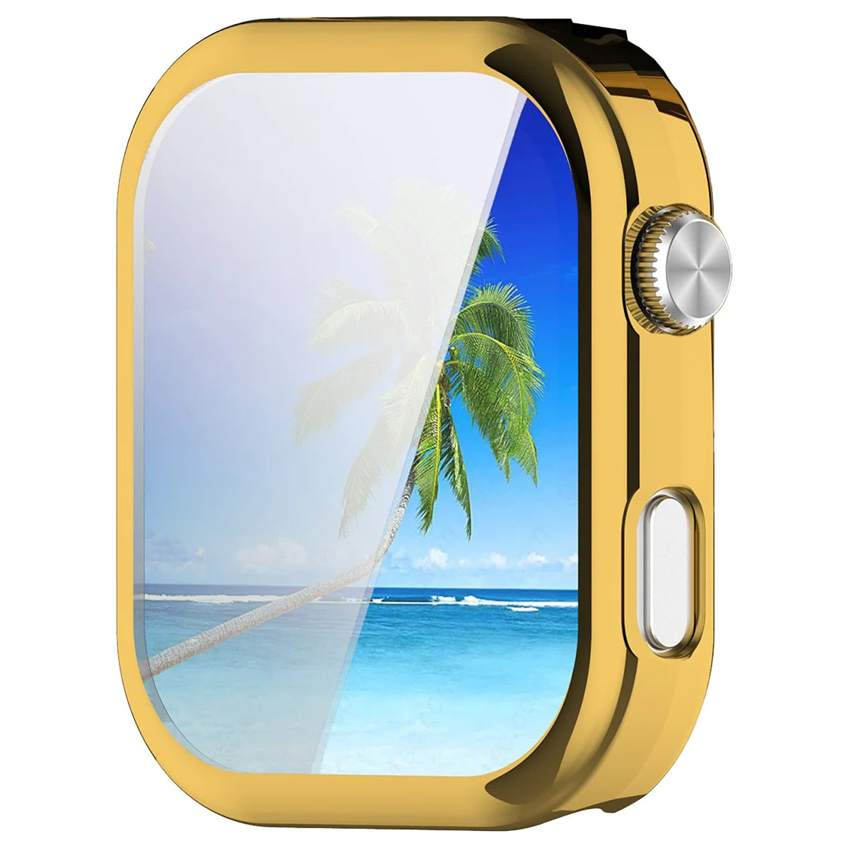 Schutzhülle für Xiaomi Redmi Watch 6, Bizon Case Watch Felipe, Golden