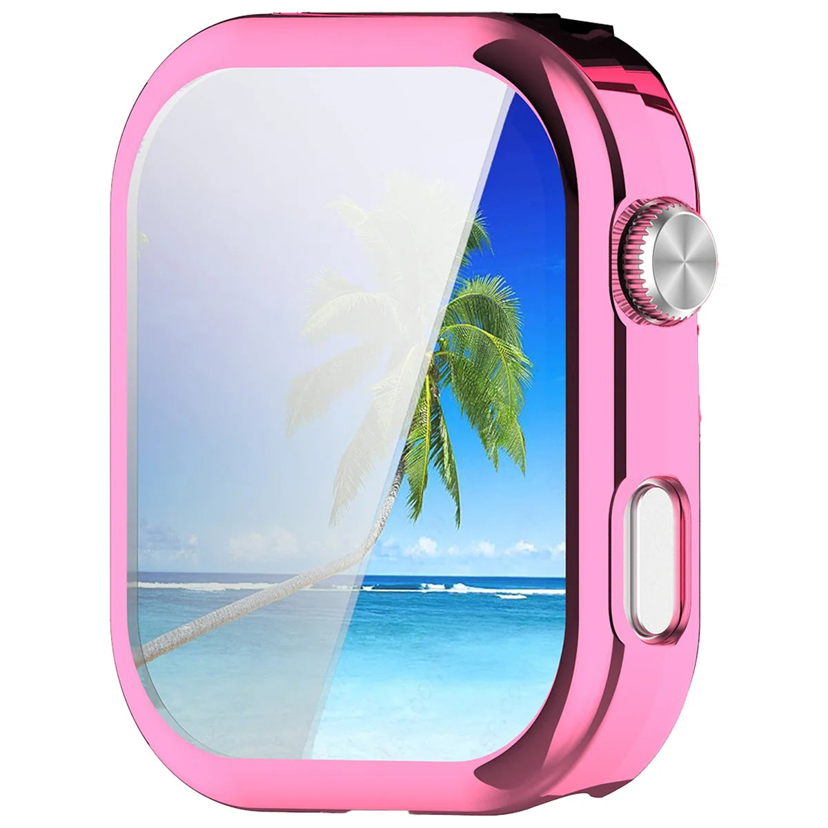 Schutzhülle für Xiaomi Redmi Watch 6, Bizon Case Watch Felipe, Rosa