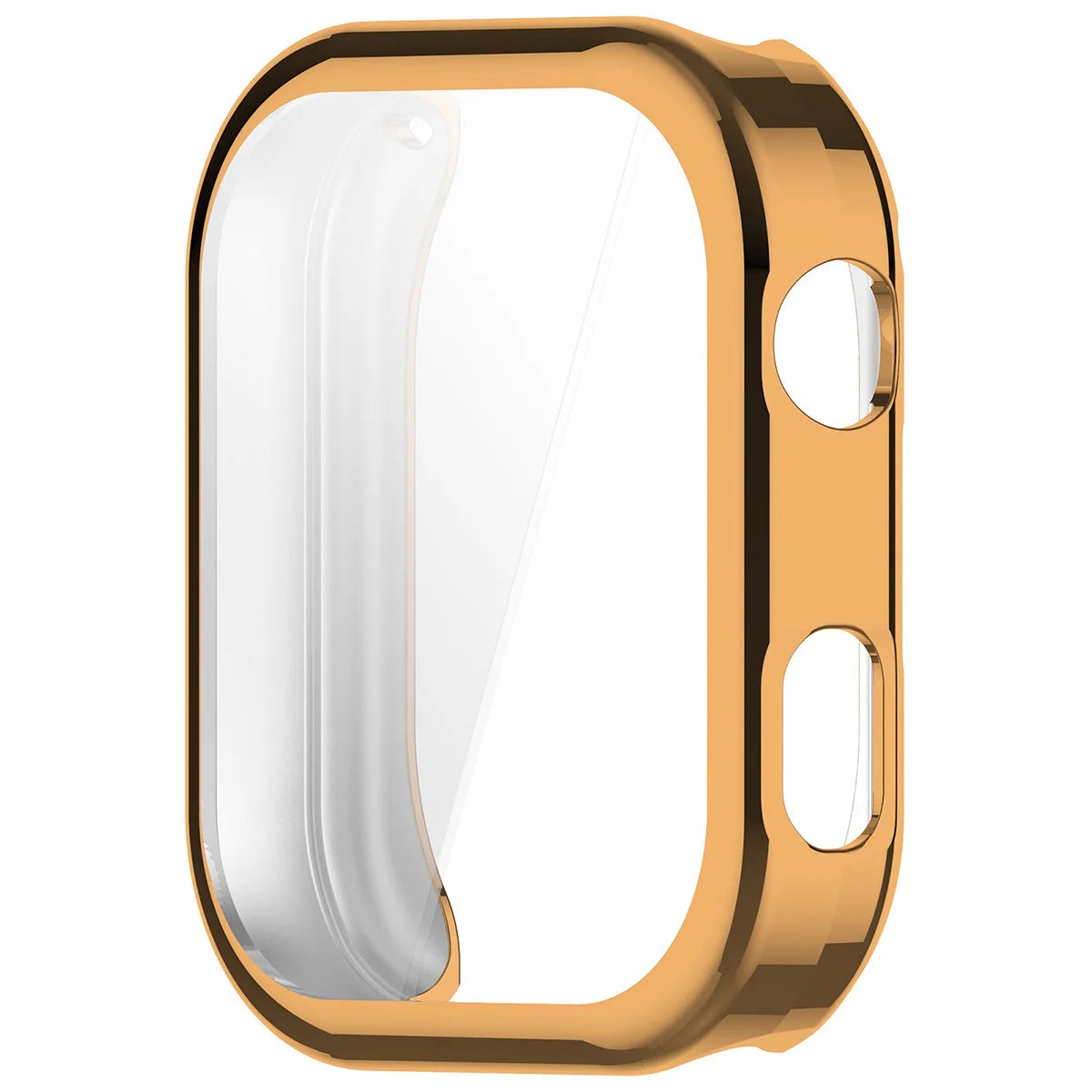 Schutzhülle für Xiaomi Redmi Watch 6, Bizon Case Watch Felipe, Rosegold