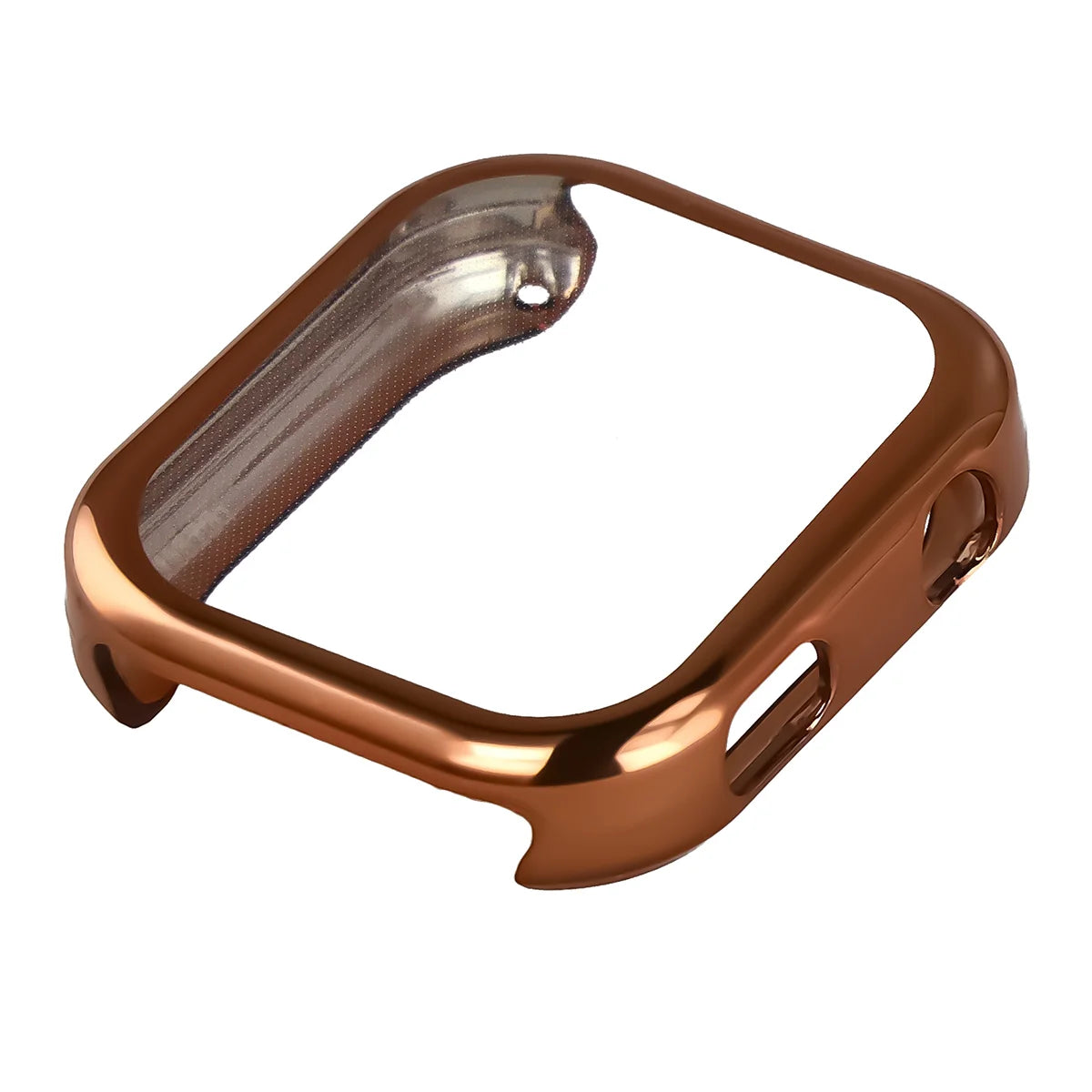 Schutzhülle für Xiaomi Redmi Watch 6, Bizon Case Watch Felipe, Rosegold