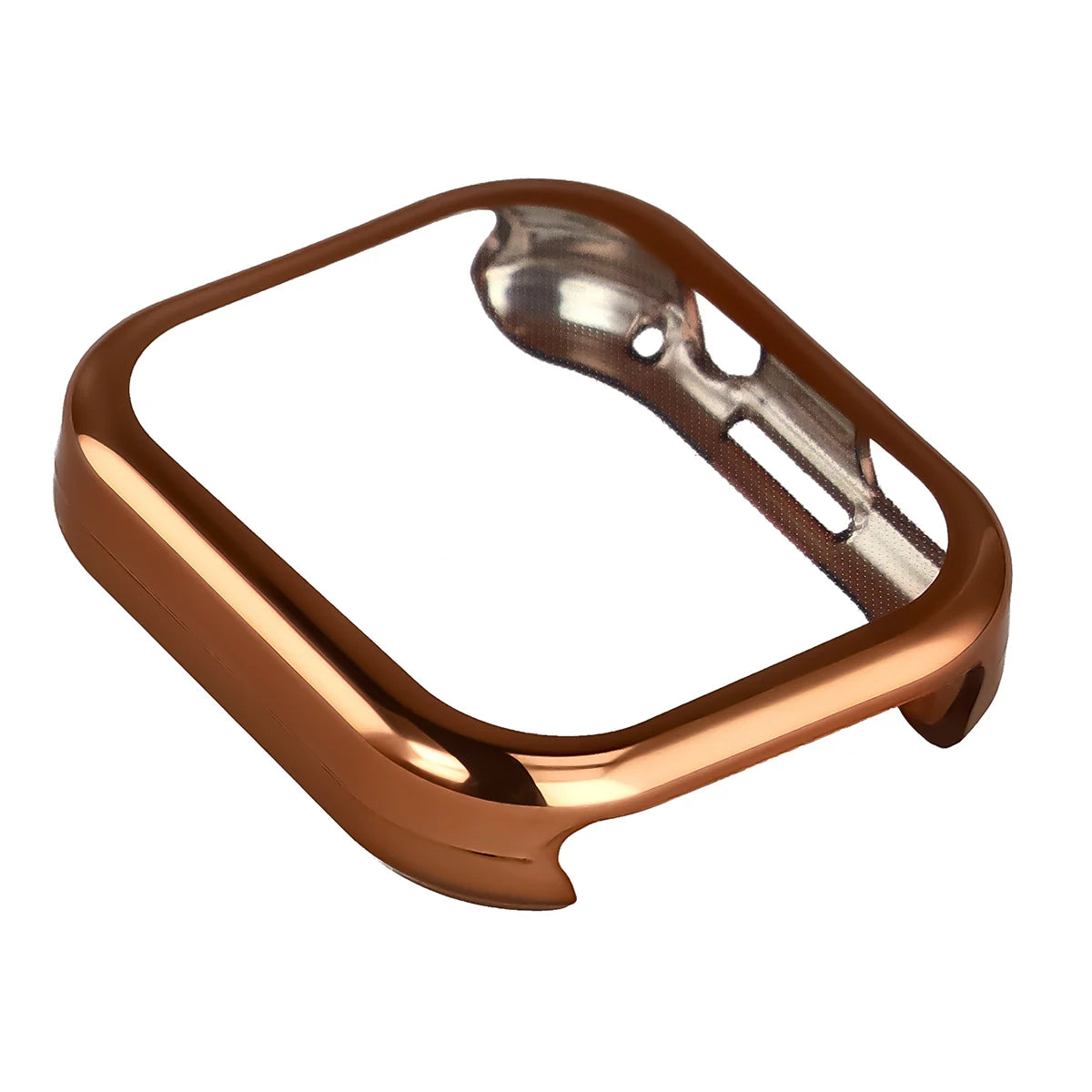 Schutzhülle für Xiaomi Redmi Watch 6, Bizon Case Watch Felipe, Rosegold