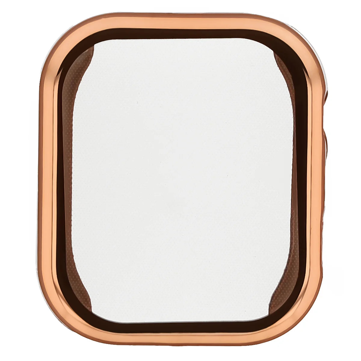 Schutzhülle für Xiaomi Redmi Watch 6, Bizon Case Watch Felipe, Rosegold