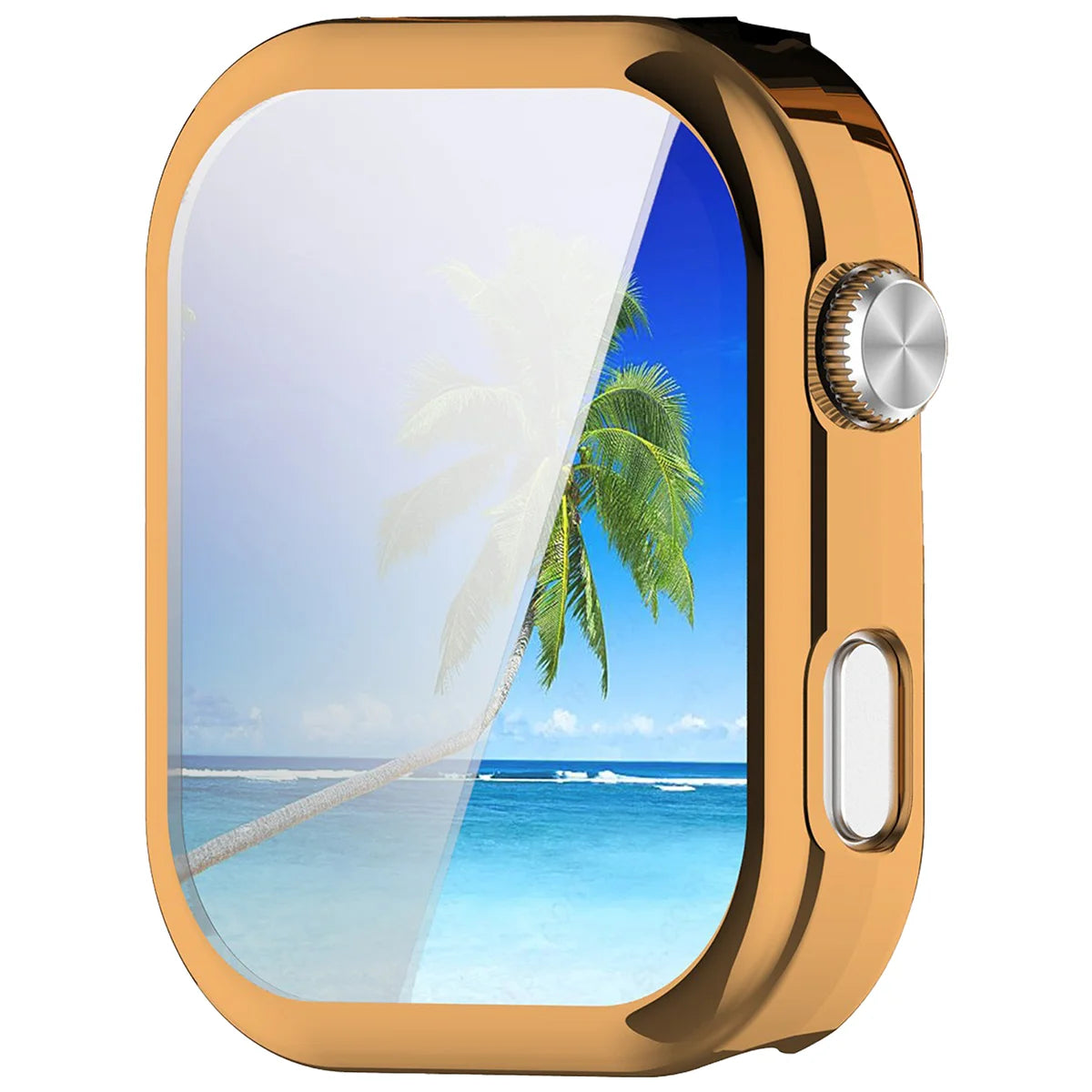 Schutzhülle für Xiaomi Redmi Watch 6, Bizon Case Watch Felipe, Rosegold