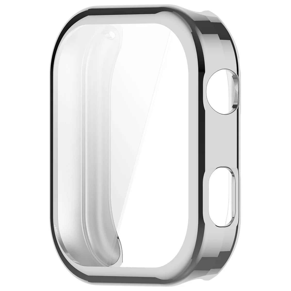 Schutzhülle für Xiaomi Redmi Watch 6, Bizon Case Watch Felipe, Silbern