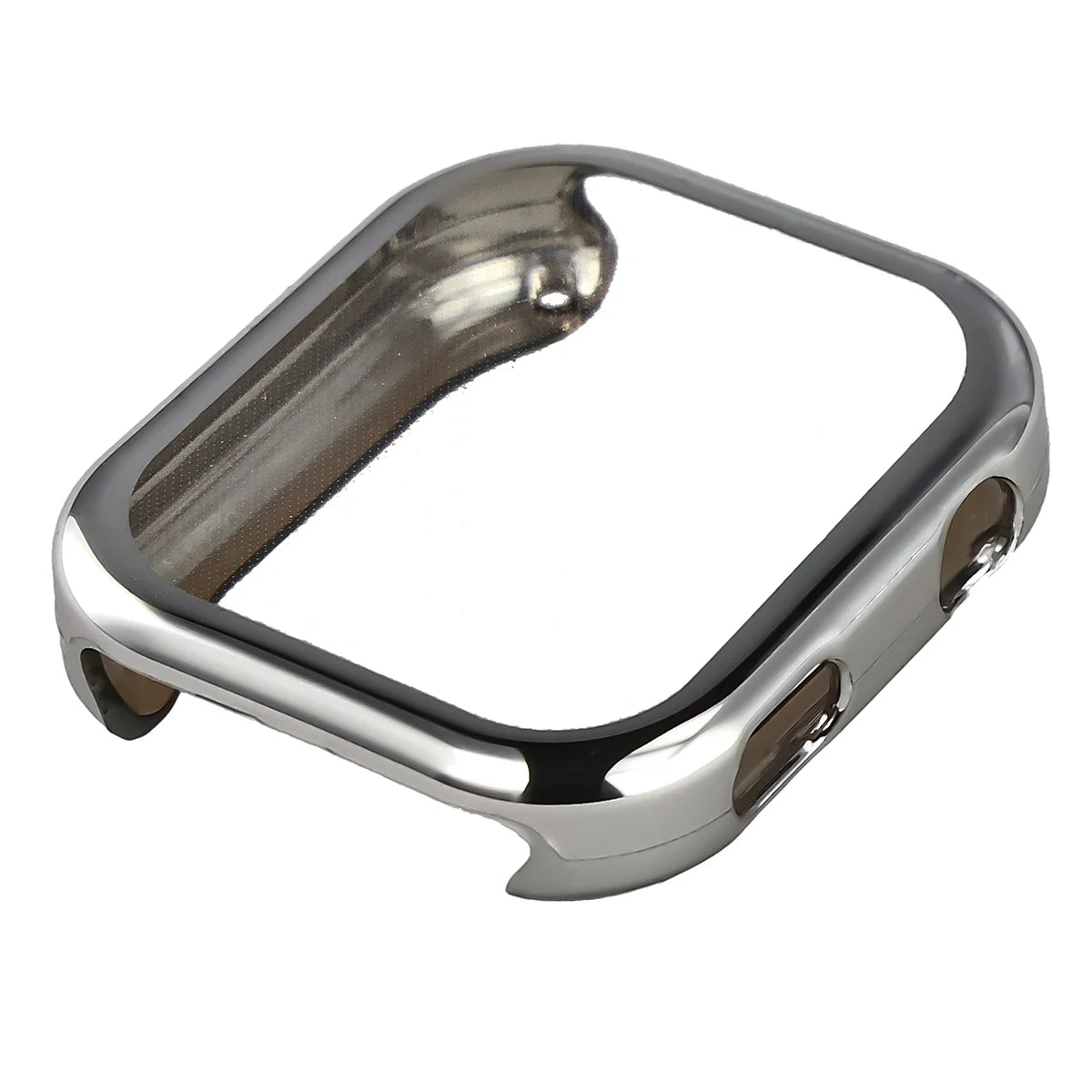 Schutzhülle für Xiaomi Redmi Watch 6, Bizon Case Watch Felipe, Silbern