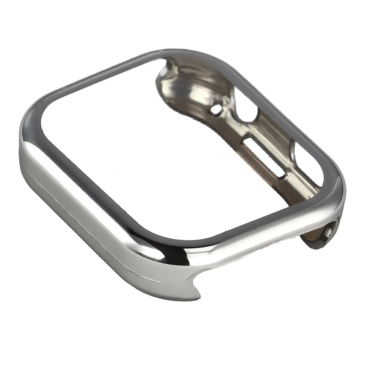 Schutzhülle für Xiaomi Redmi Watch 6, Bizon Case Watch Felipe, Silbern