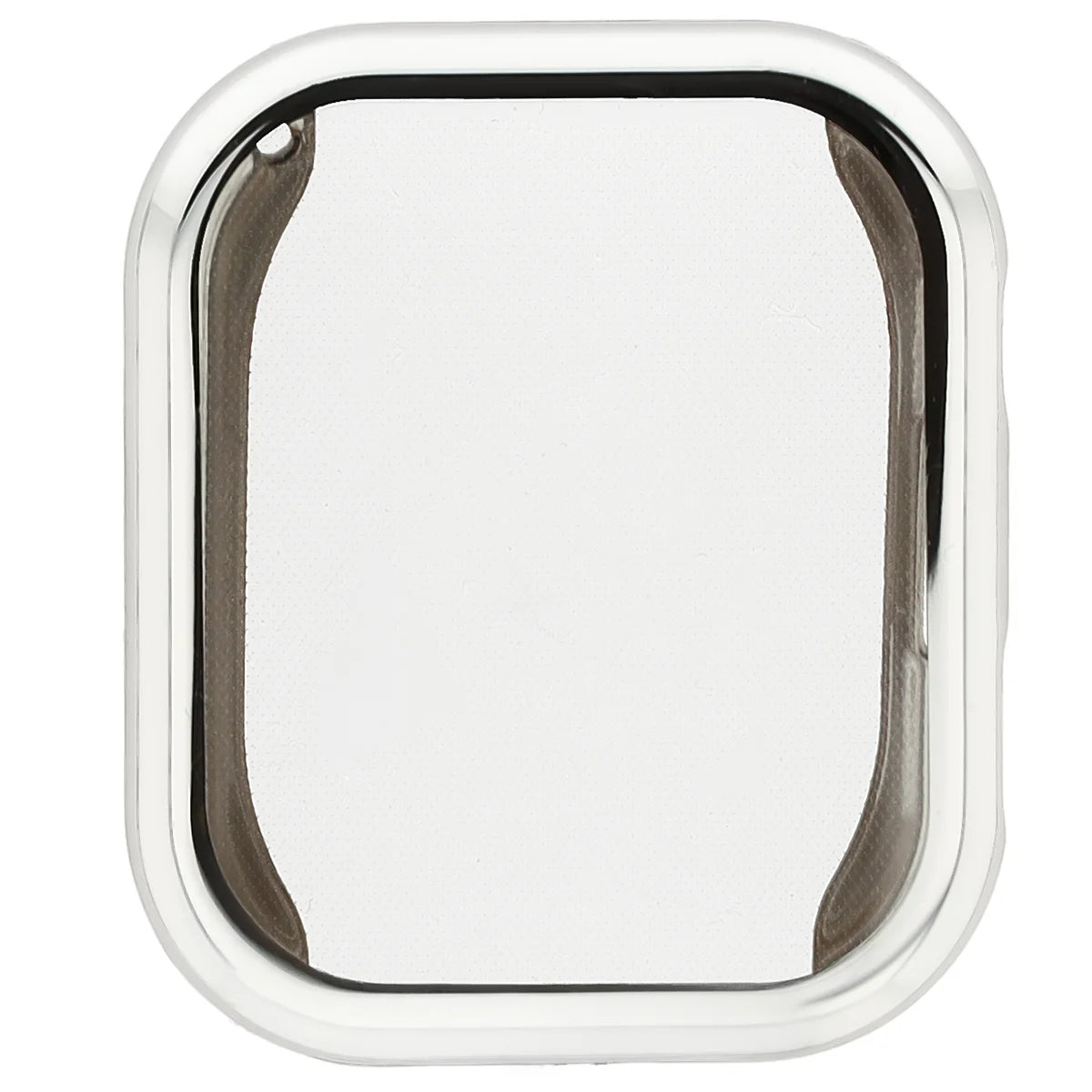 Schutzhülle für Xiaomi Redmi Watch 6, Bizon Case Watch Felipe, Silbern