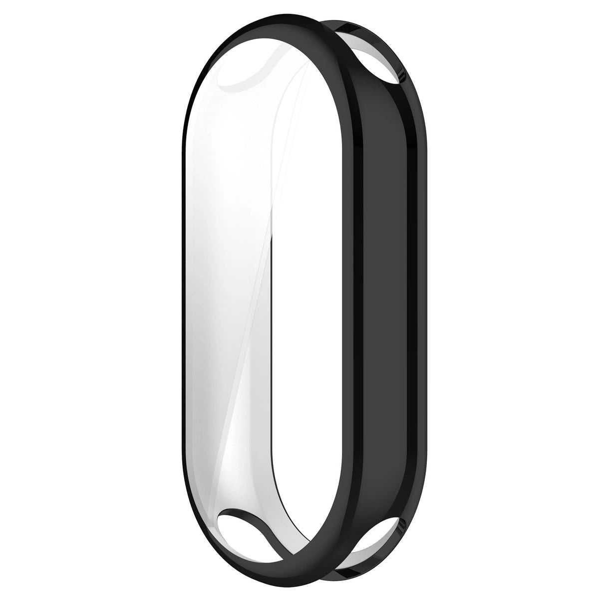 Schutzhülle für Xiaomi Smart Band 10, Bizon Case Watch Felipe, Schwarz